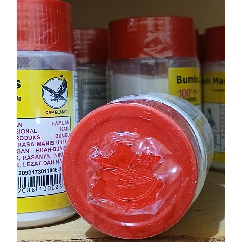 

BUMBU BUAH/GARAM BUAH MANIS CAP ELANG BOTOL 150g