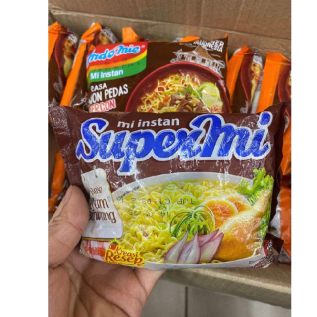 

SUPERMIE RASA AYAM BAWANG 75g