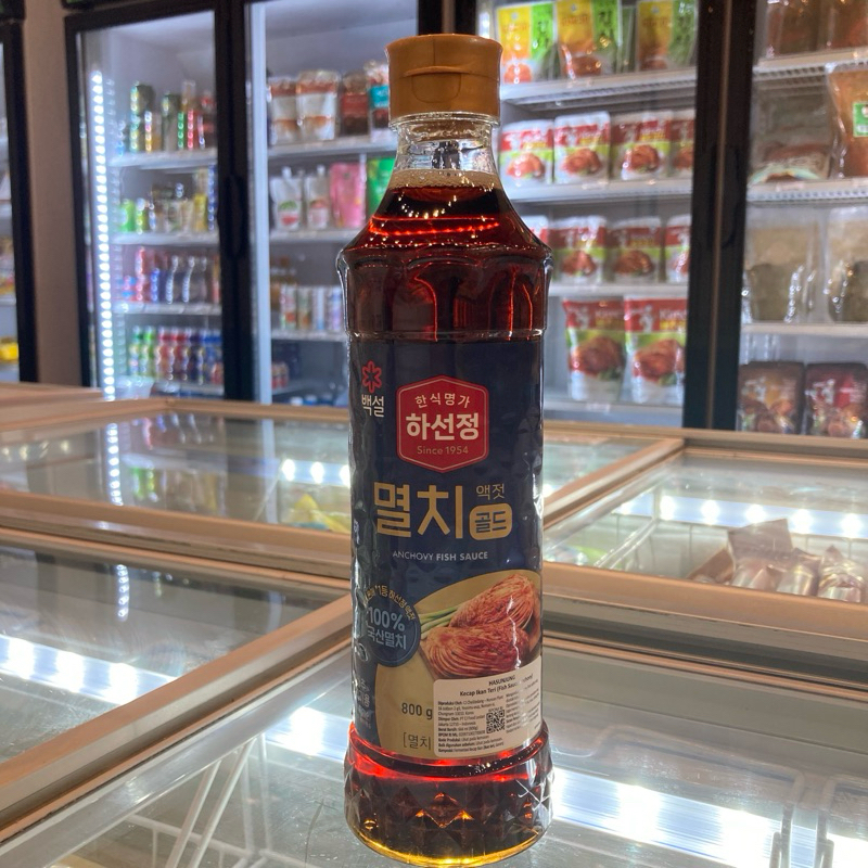 

HASUNJUNG kecap ikan teri ( fish sauce anchovy )