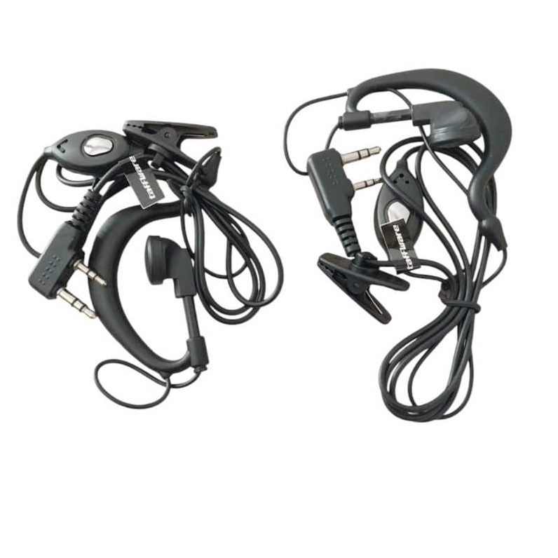 Head Set Radio HT Komunikasi Head Set Ht Cina Tipe Biasa