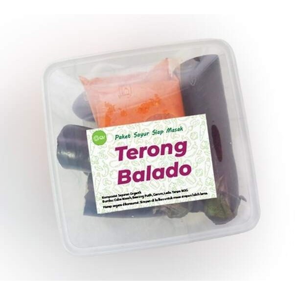 

Paket Terong Balado QV