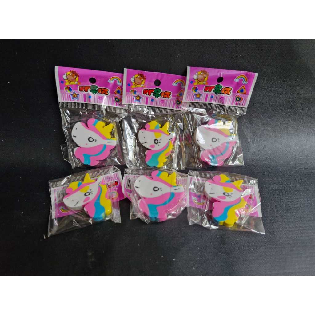 

Penghapus Karakter Unicorn Eraser Setip Anak