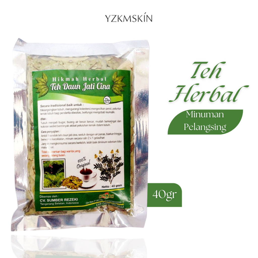 

GROSIR Teh Minuman Pelangsing Teh Herbal Obat Diet Teh Pelangsing 40 gr