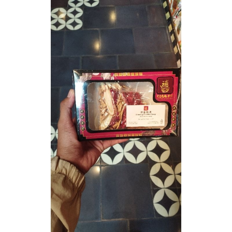 

GINSENG CHIKEN SOUP 150 GRAM GIFT PACK