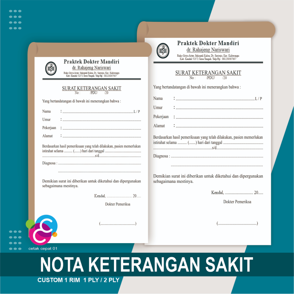 

Jual Blangko Buku Nota Keterangan Surat Istirahat Kerja