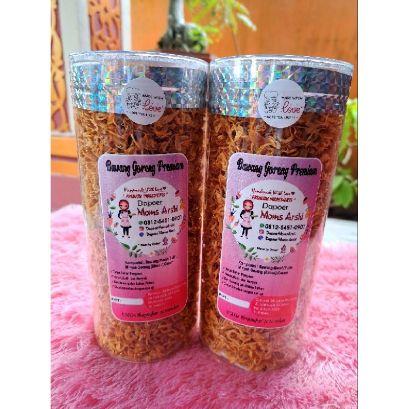 

Bawang Goreng Premium Large 1200ml