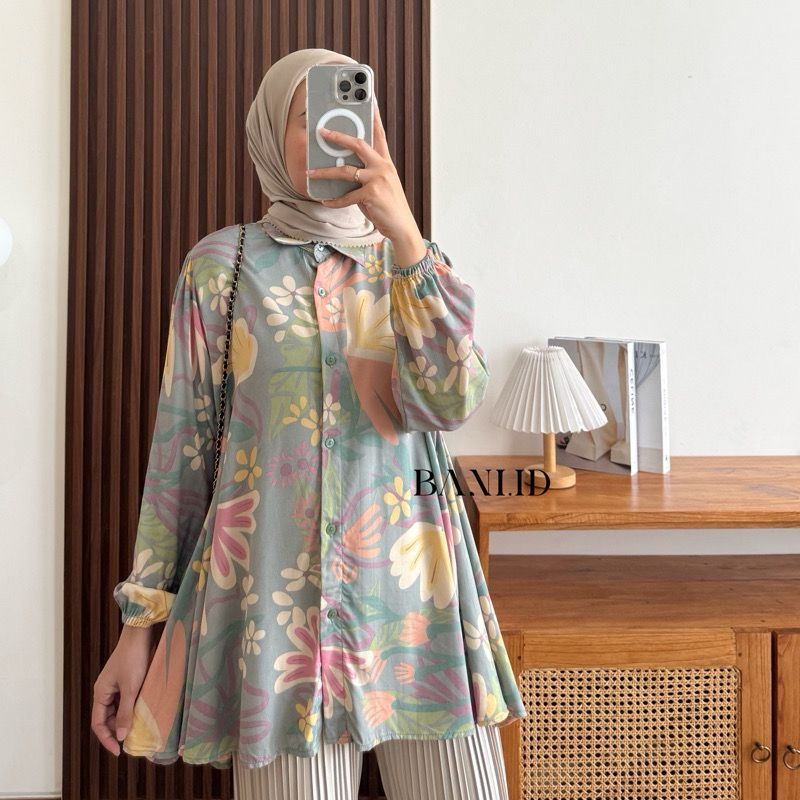 VALUE PACK BLOUSE JUMBO LD120 / TUNIC WANITA / TUNIC KONDANGAN / TUNIC KOREA / ATASAN LONG TUNIK