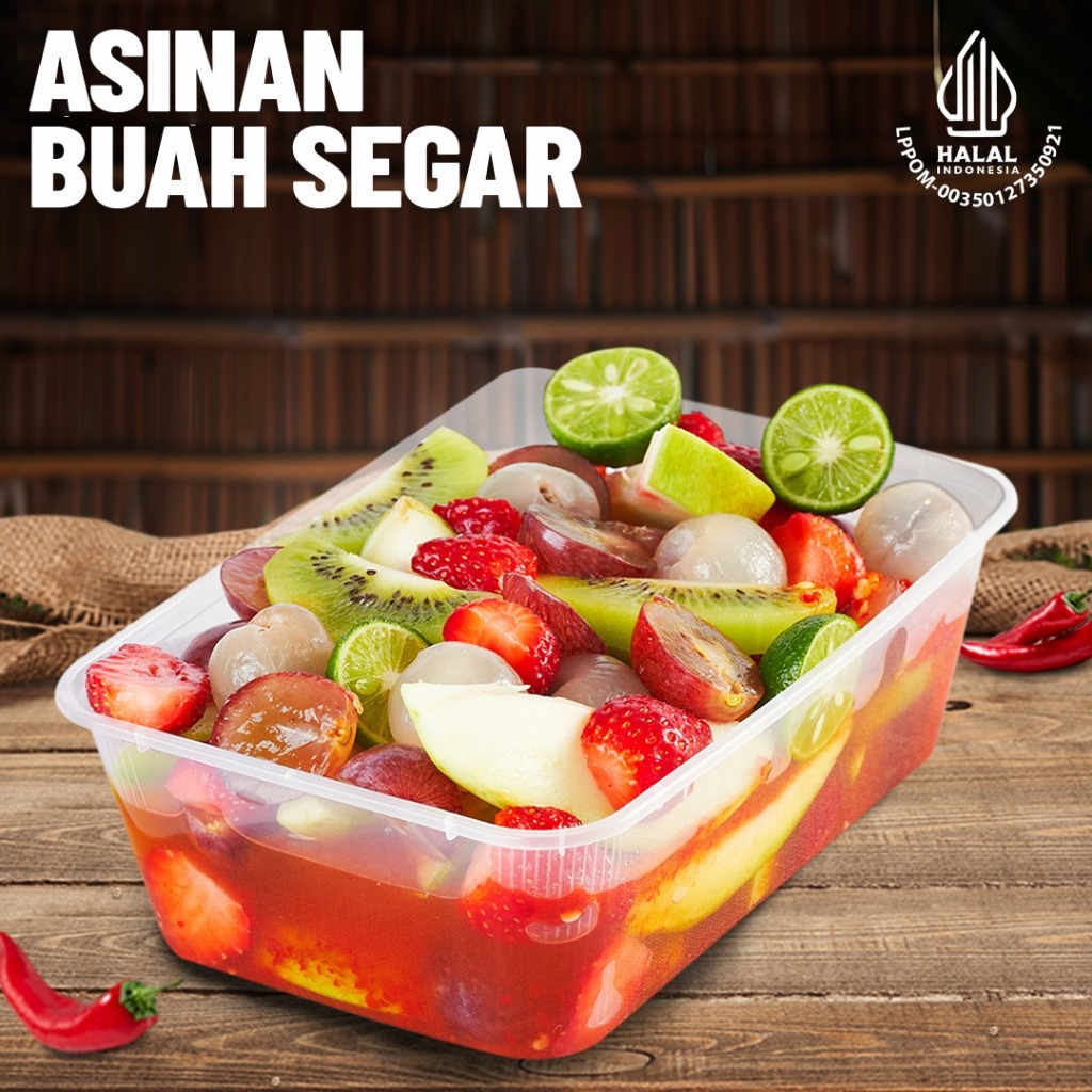 Asinan Buah Segar Fresh/Mangga Garing/Jambu Kristal/Mangga Mengkel Mr.Crispy