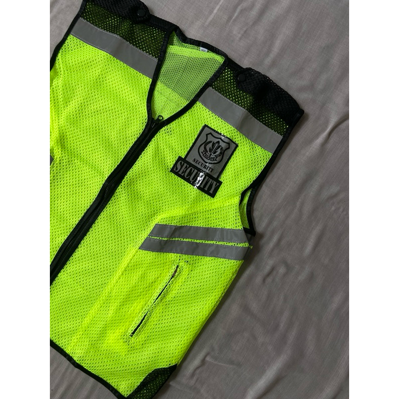 Rompi Security Rompi Jala Security Rompi Jaring Sablon Security