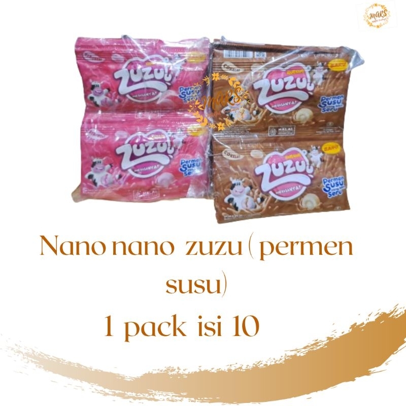 

Nano Nano Zuzuu 1 pack isi 10