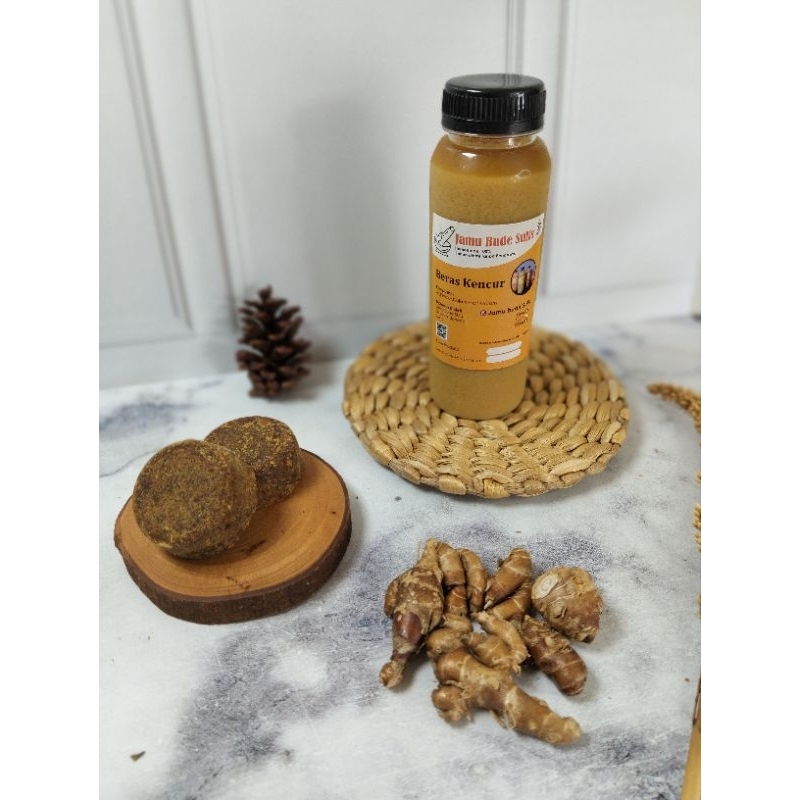 

Jamu bude sulis-jamu beras kencur 250ml