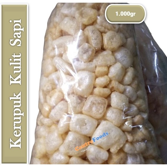 

Kerupuk Kulit Krecek Sapi - Kerupuk Jangek Rambak Matang | 1.000gr [ Harga Per BKS ]