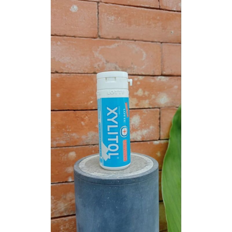 

Lotte Xylitox Permen Karet Fresh Mint 27.55 Gram