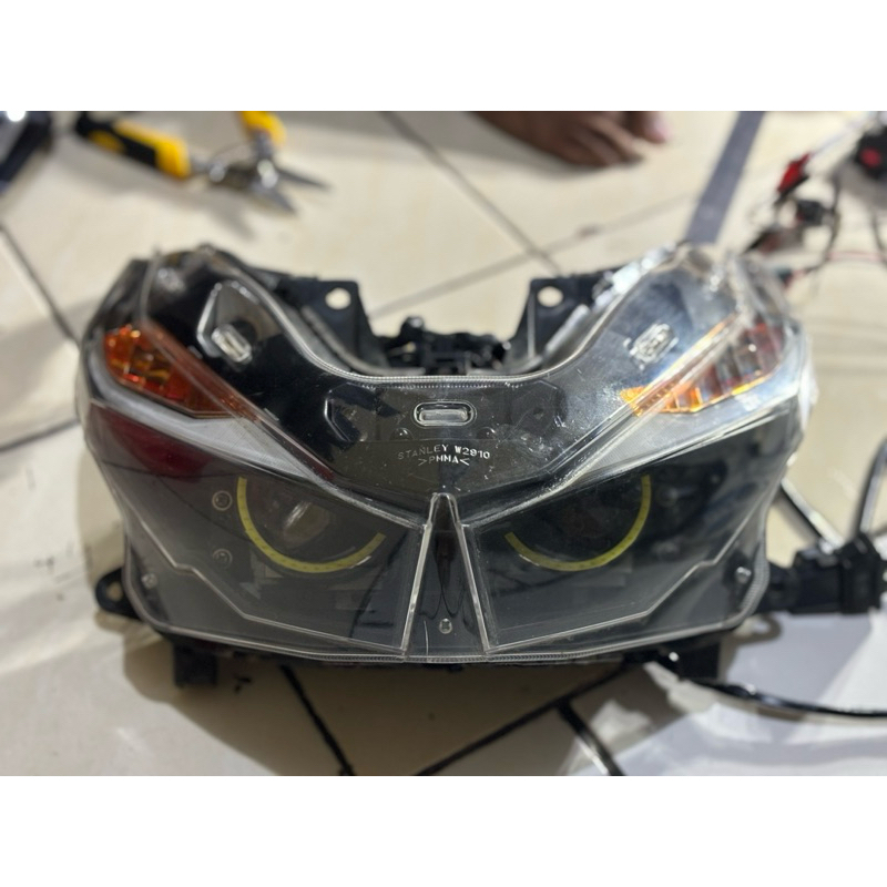 biled double vrz vario 125/150 led old