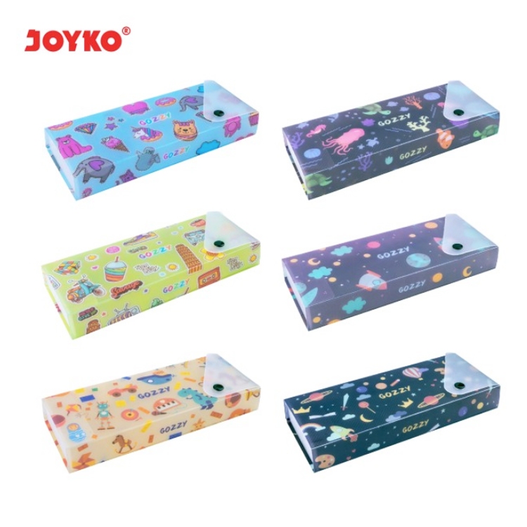 

Kotak Pensil Case Joyko PC 0719 Gozzy / Travel