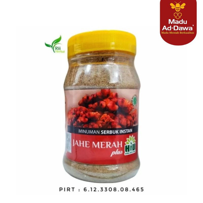 

Hiu Jahe Merah Plus Minuman Serbuk, 200g