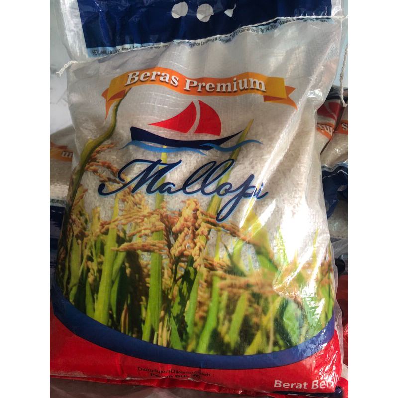 

Beras Premium Mallopi @5Kg