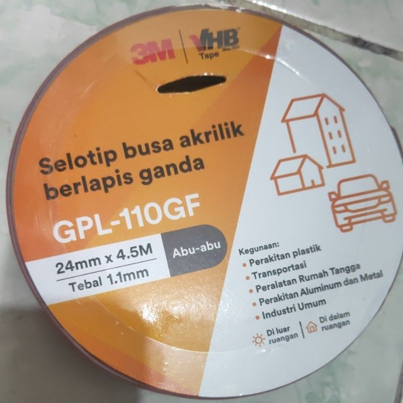 

3M Double Tape VHB 12MM /24MM x 4.5M