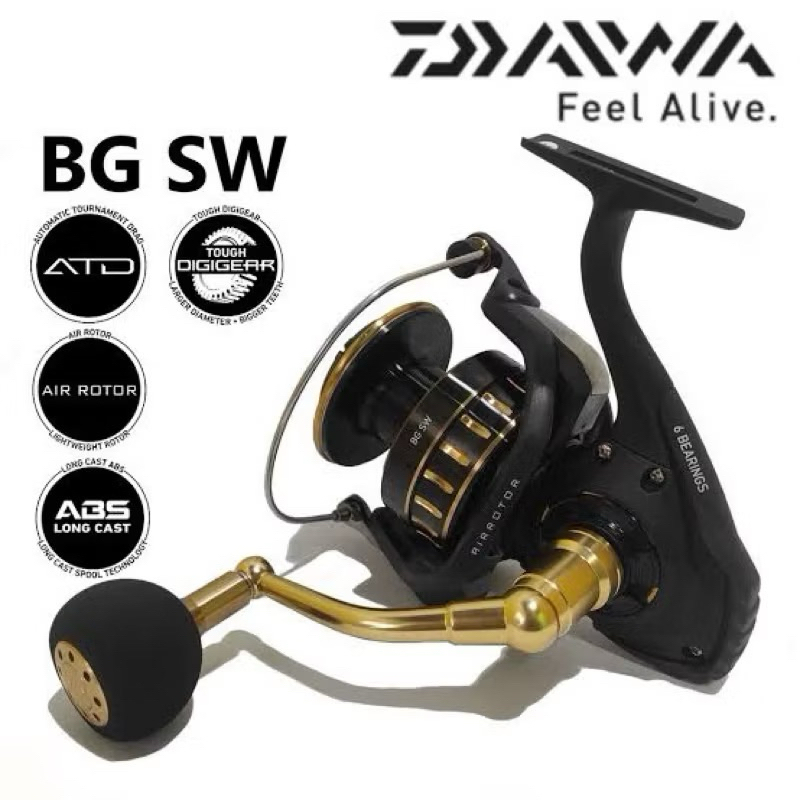 Reel Daiwa BG SW 8000 10000 2023