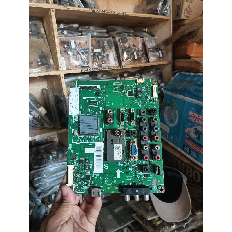 MB MOBO MAINBOARD MOTHERBOARD TV LED SAMSUNG LA32B450C4 Mb sg32