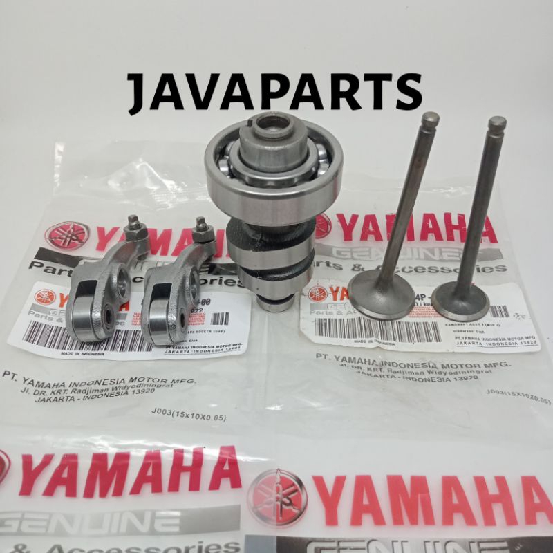 Paket Noken As + Pelatuk Klep + Klep Set Mio J Mio GT Fino FI Soul GT X-Ride (115CC)