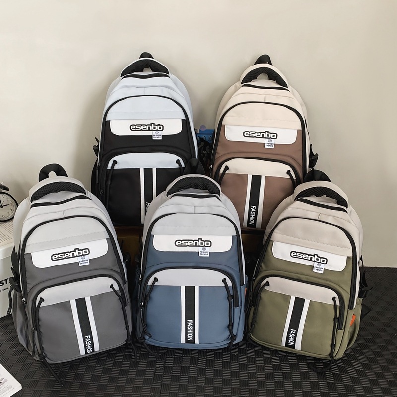 ESENBO - Tas Ransel Sekolah Wanita Korea ESENBO Kimi - Tas Backpack Anak Sekolah