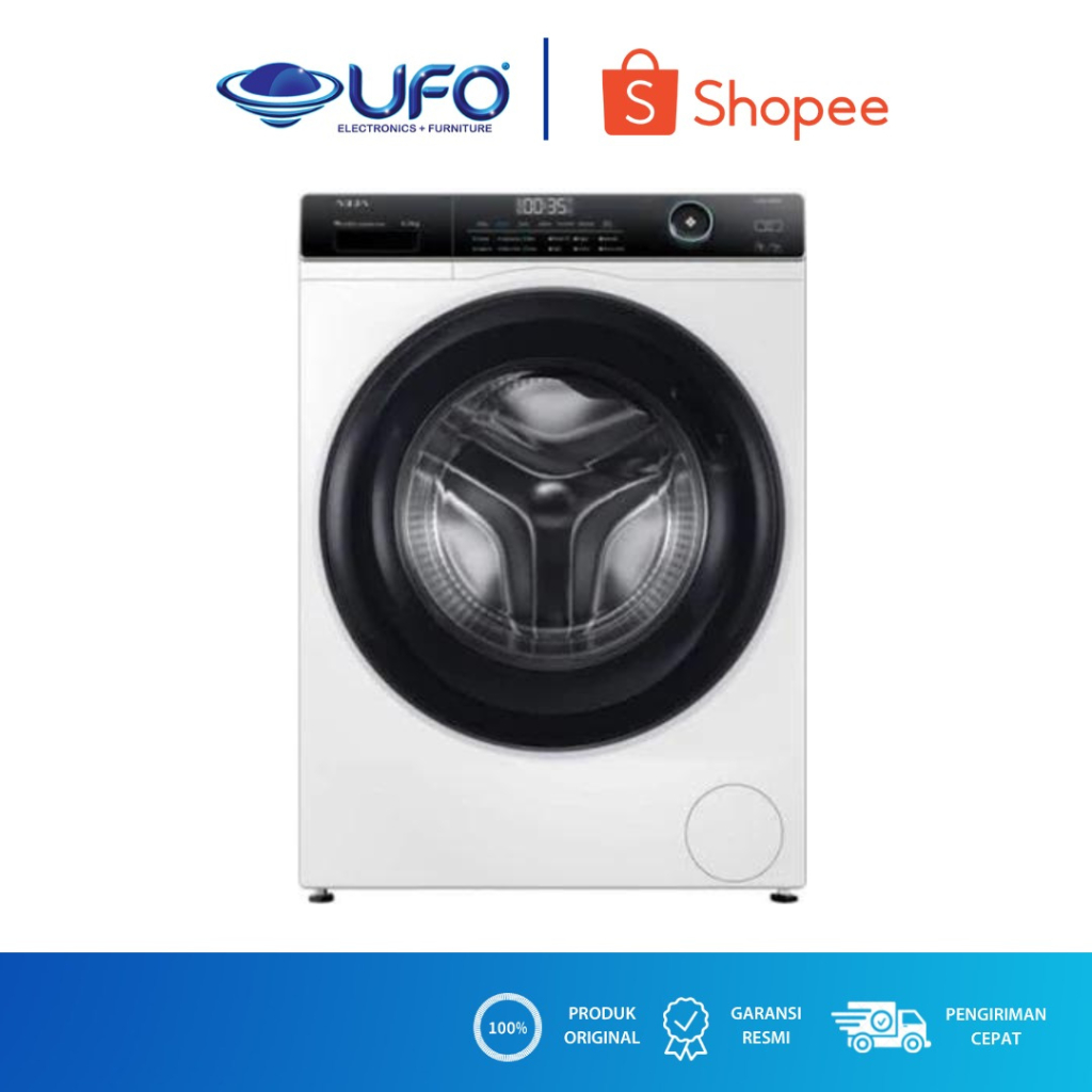 AQUA MESIN CUCI FRONT LOADING 8 KG FQW850BF