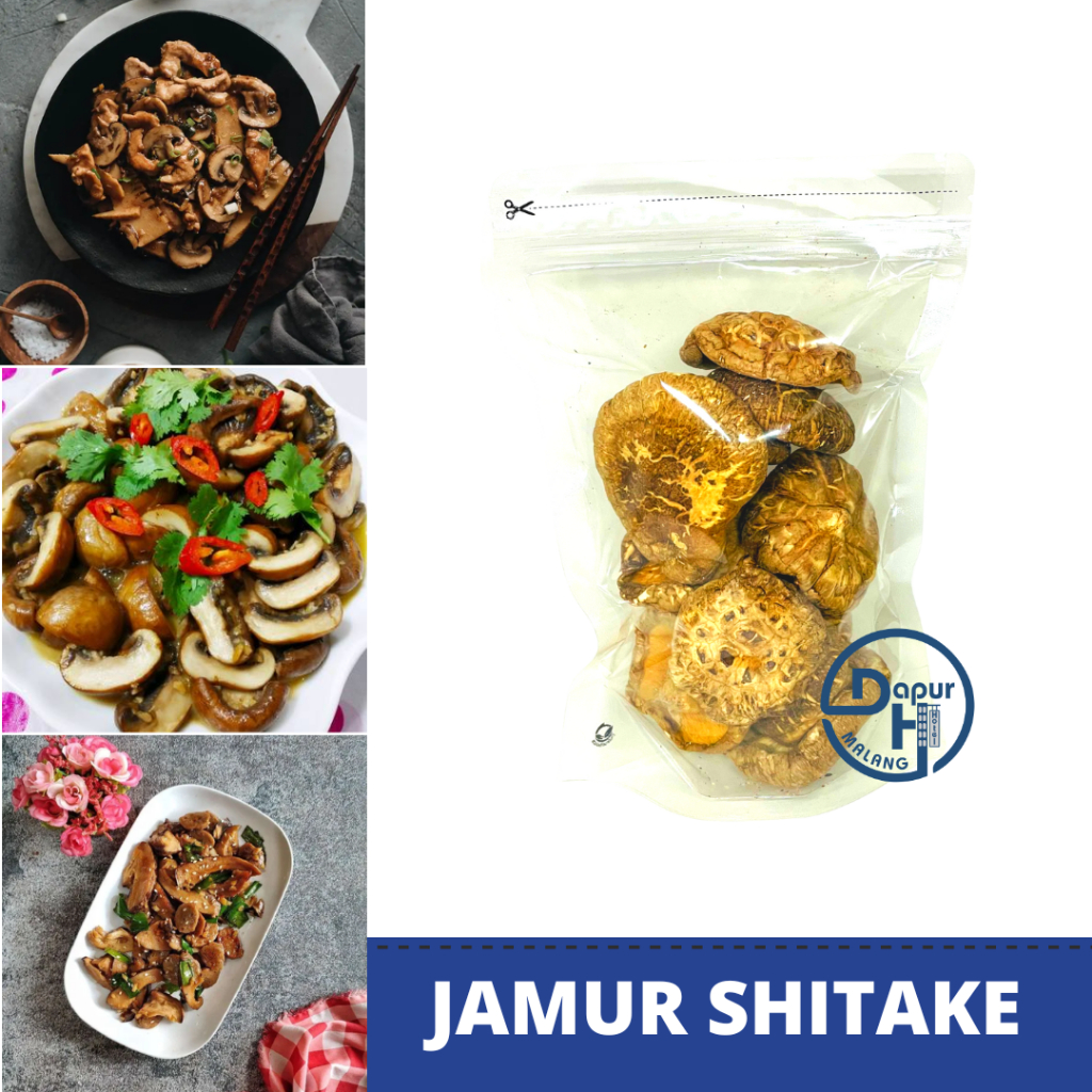 

JAMUR SHITAKE KERING Hioko Mushroom 100 g │ XiangGu Import--MLG