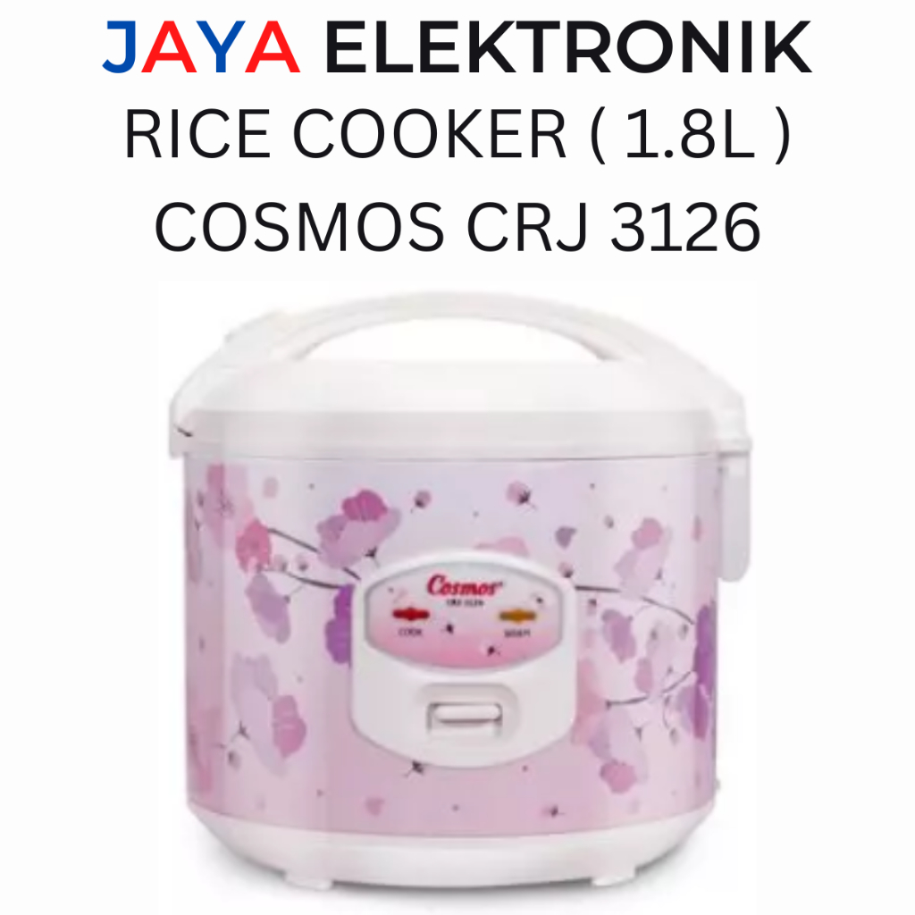 Rice Cooker SINGKAWANG COSMOS CRJ 3126 - 1.8 L
