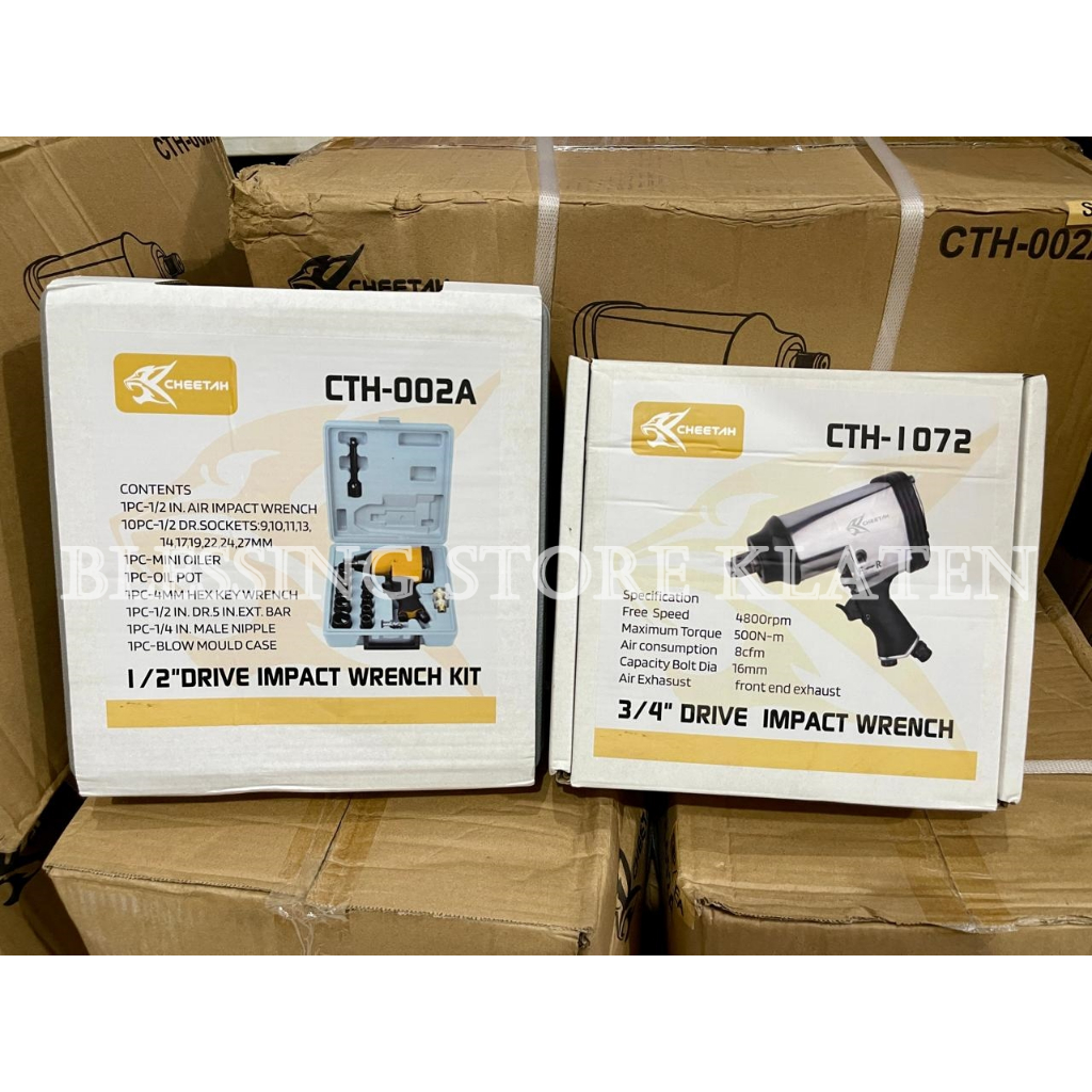 AIR IMPACT WRENCH 3/4 INCH / BOR ANGIN PEMBUKA BAUT 3/4 INCH / ALAT BUKA BAUT RODA BAN MOTOR MOBIL