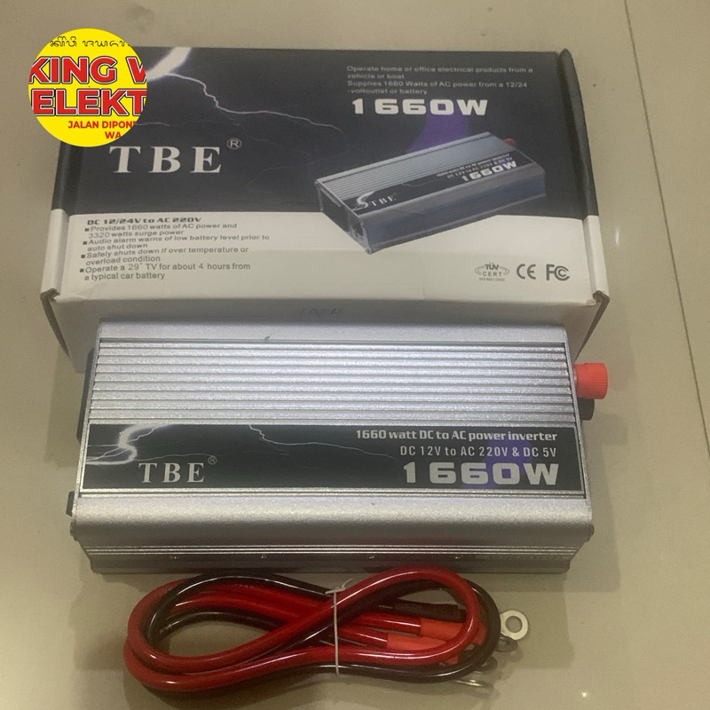 Power Inverter DC-AC TBE