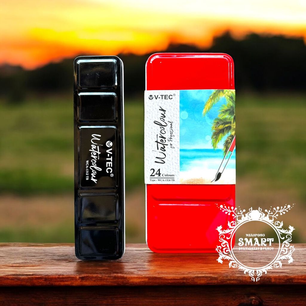 

Cat Air V-TEC Set - Watercolour Tin Case