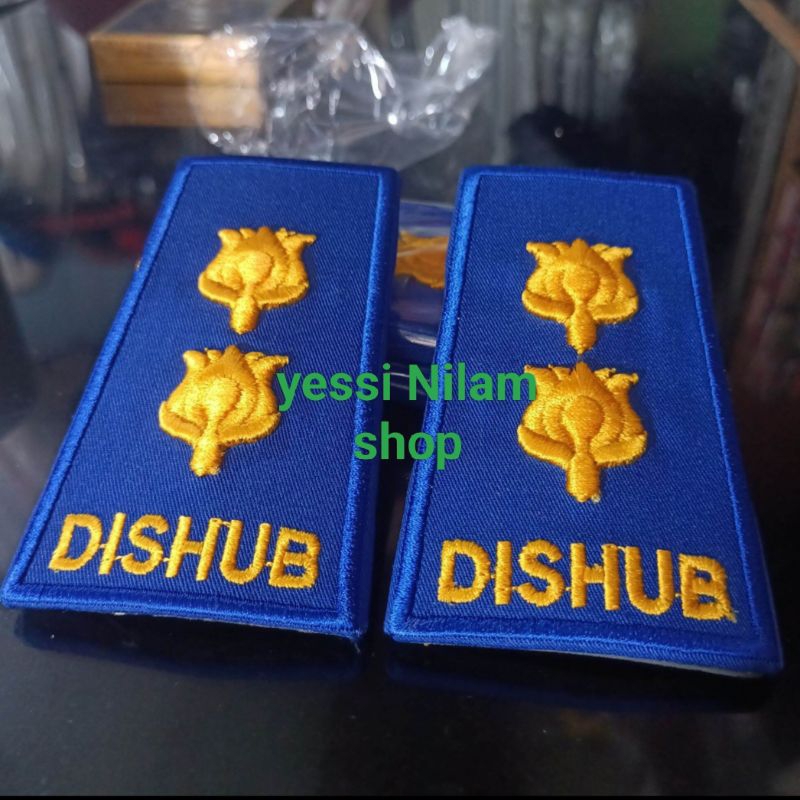 pangkat dishub 4A / pangkat dishub melati dua