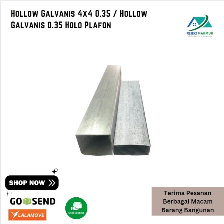 Hollow Galvanis 4x4 0.35 / Hollow Galvanis 0.35 Holo Plafon