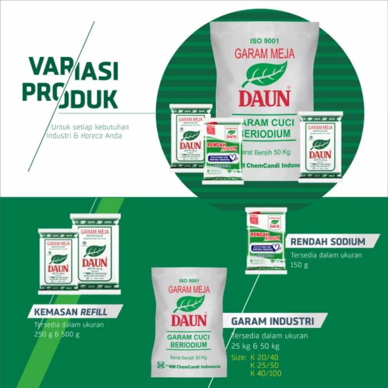 

Promo Garam Daun MURAH