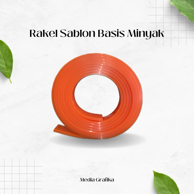 

Rakel Sablon Orange Basis Minyak M3/M4