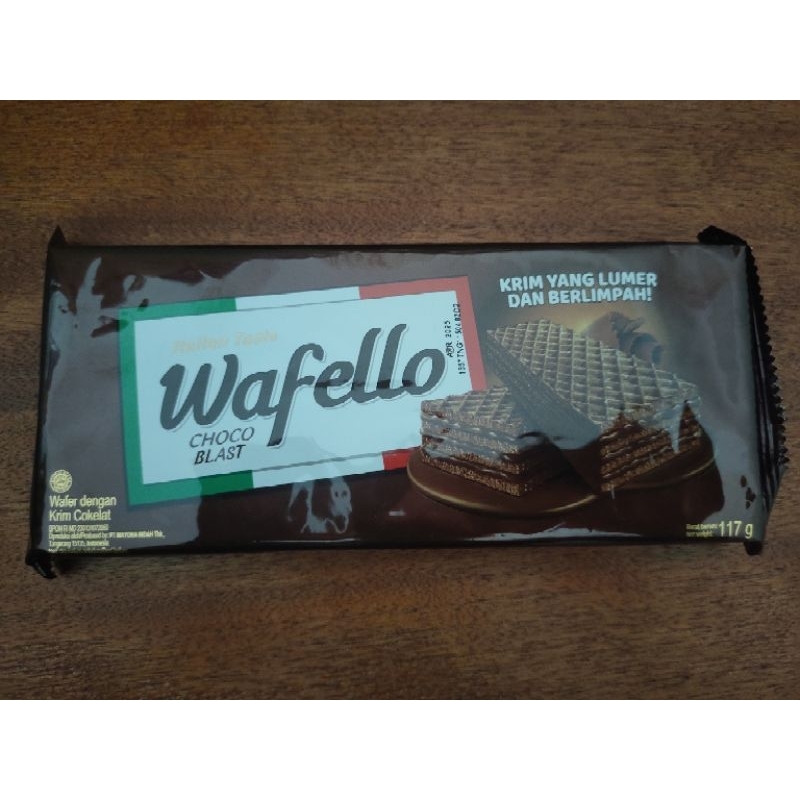 

Roma Wafello Wafer Coklat