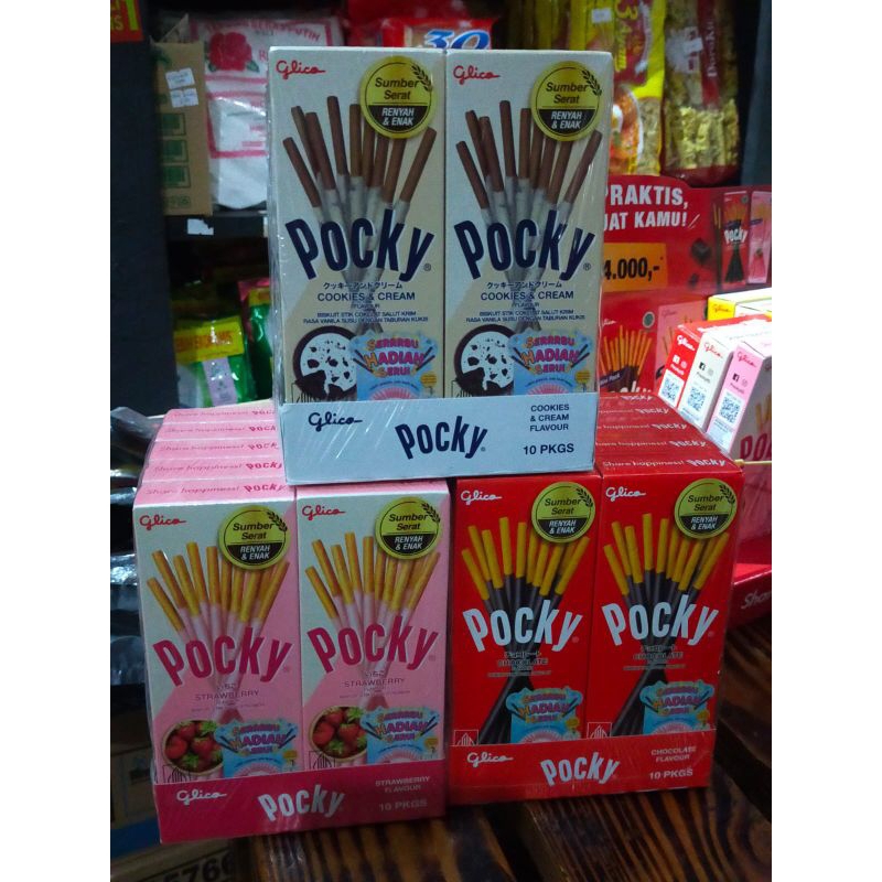 

Pocky 22gr, 40gr Murah