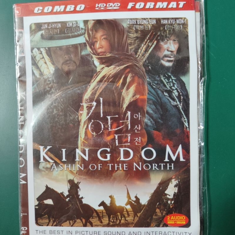 Film Korea Movie Horor Train to busan/Kingdom ashin/The odd family