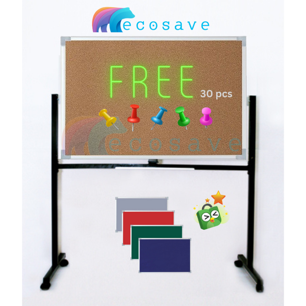 

Softboard Bludru Standing Pin Board Besar / Papan Mading Polos Kaki Beroda / Papan Tusuk Memo Push Pin / Cork Board / Papan Pengumuman / Papan Tempel 60x90 60x120 80x120 90x120 90x180 100x150 100x200 120x180 120x200 120x240 cm