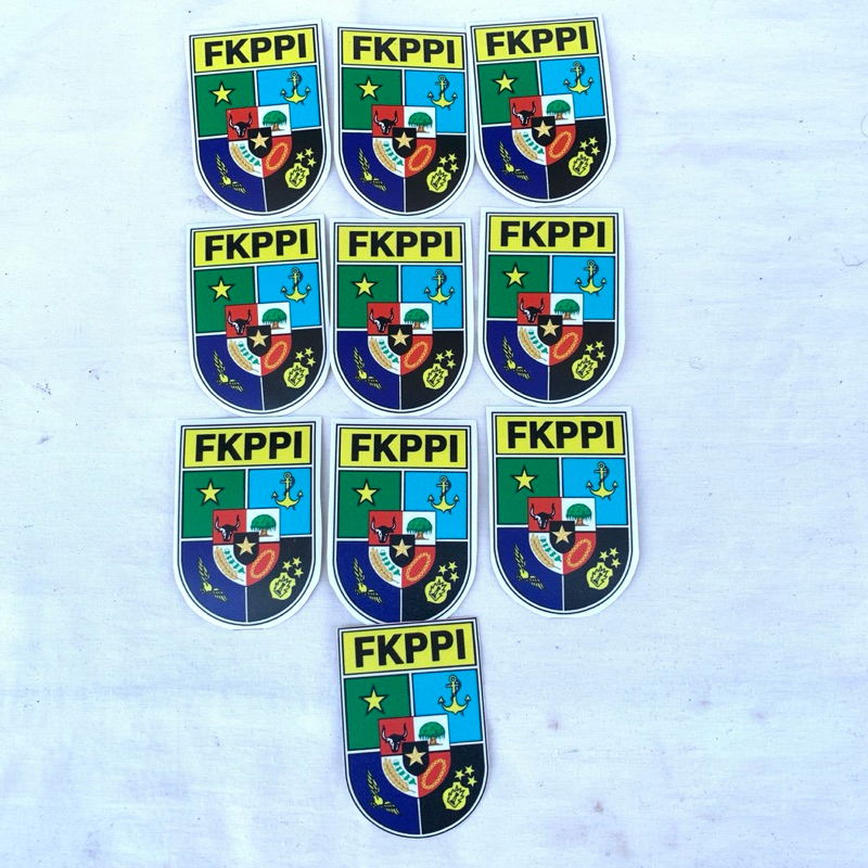 

Sticker logo fkppi stiker logo fkppi