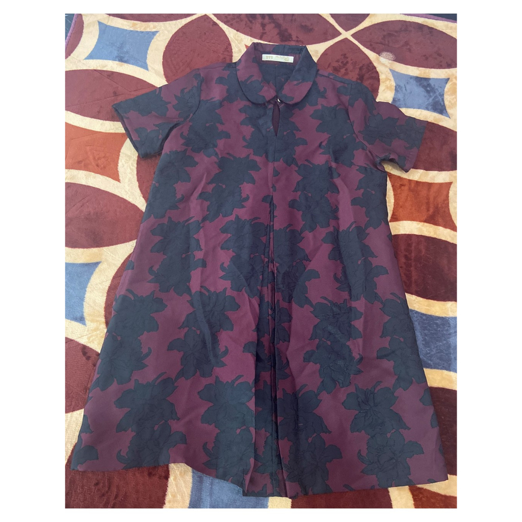 Preloved Dress Merah - Original Brand Minimal