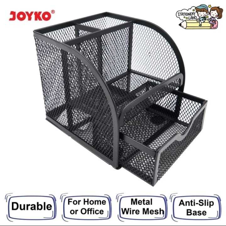 

Desk Set Tempat Alat Tulis Bolpen Pensil Stationery Stand Joyko DS-18