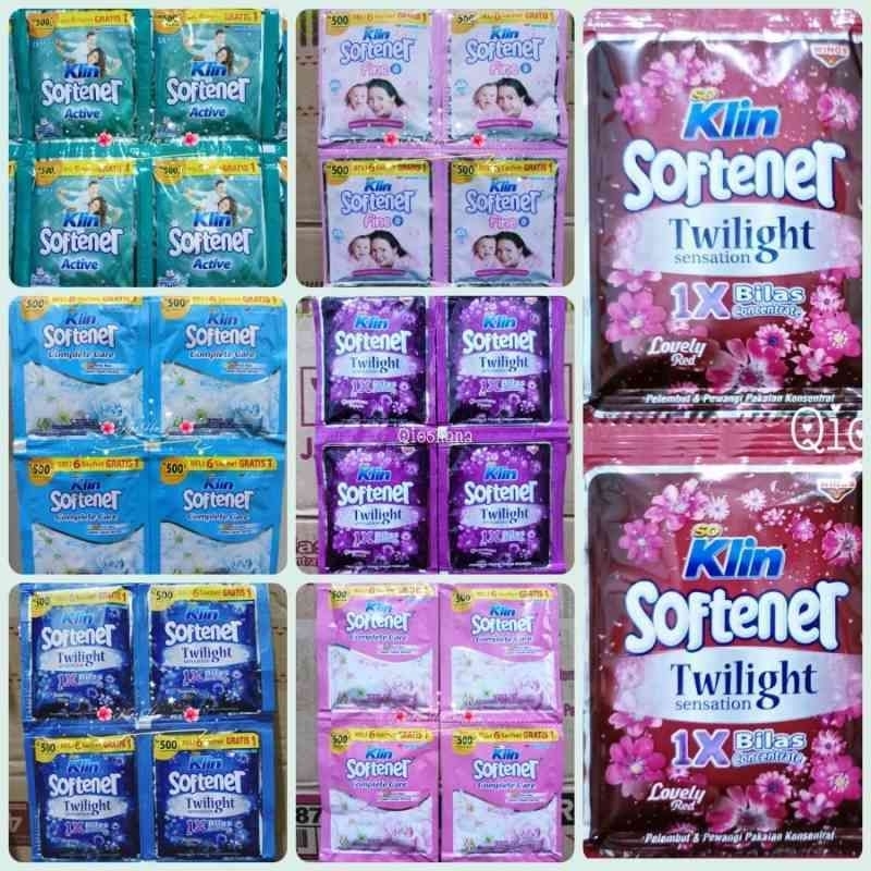 Soklin softener 1x bilas all variant 13ml renceng