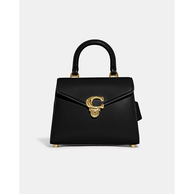 Ori Authentic Coach Sammy Top Handle 24 Black