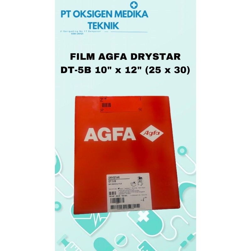 Film Xray Digital AGFA DRYSTAR DT 5B 10x12" (25x30)