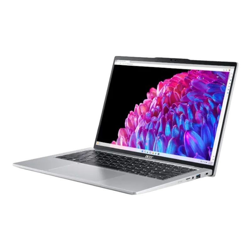 LAPTOP ACER SWIFT GO 14 AI SFG14-73-56A7  INTEL CORE ULTRA 5-125H 32GB LPDDR5X 512GBPCIE NVME SSD IN