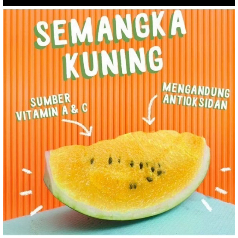 

QUEEN BUAH:SEMANGKA KUNING MADU SUPER MANIS