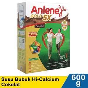 

anlene gold susu berkalsium tinggi coklat