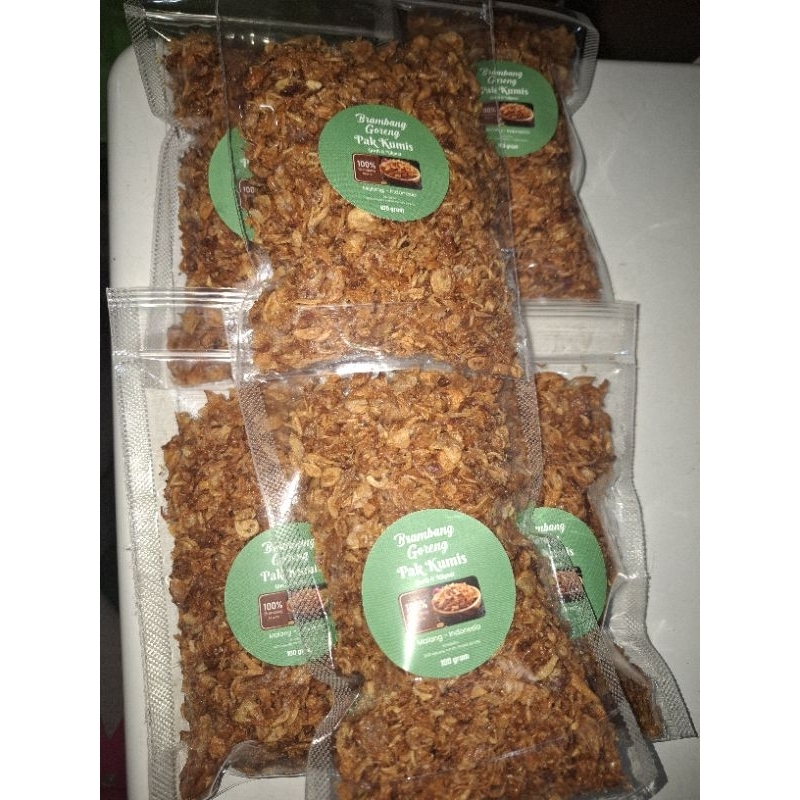 

Brambang goreng Asli 100 Gram